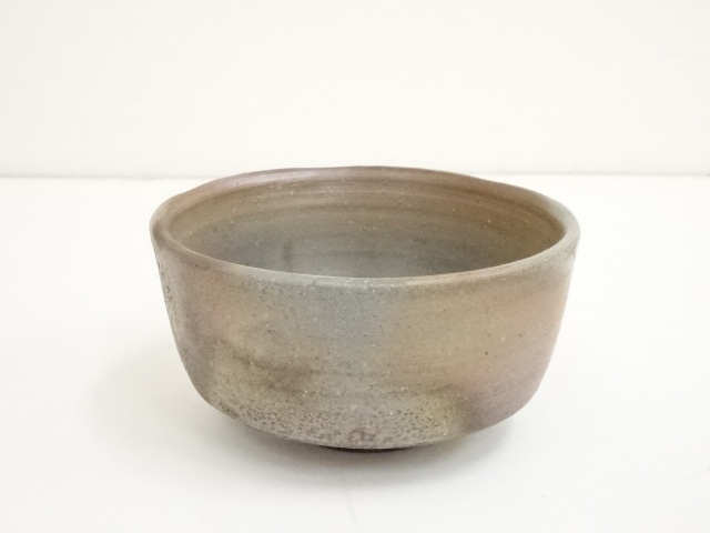 茶道具　茶盌　祥山　備前焼 道具 ] - 道具 備前焼 紀琇山造 茶碗（共箱） | ネットショップ圭